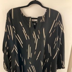 Ryan Wythe Black dress top